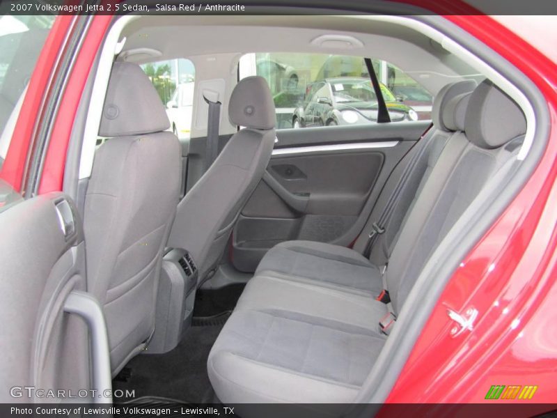 Salsa Red / Anthracite 2007 Volkswagen Jetta 2.5 Sedan