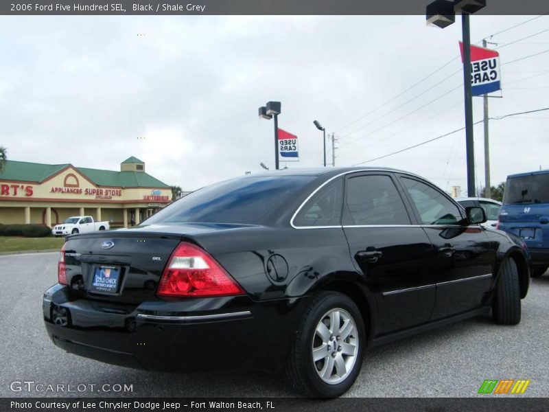 Black / Shale Grey 2006 Ford Five Hundred SEL