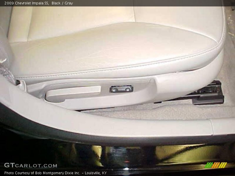 Black / Gray 2009 Chevrolet Impala SS