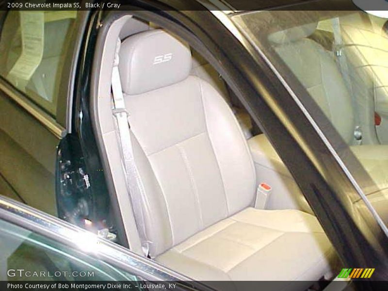 Black / Gray 2009 Chevrolet Impala SS