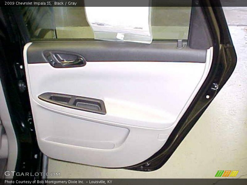 Black / Gray 2009 Chevrolet Impala SS