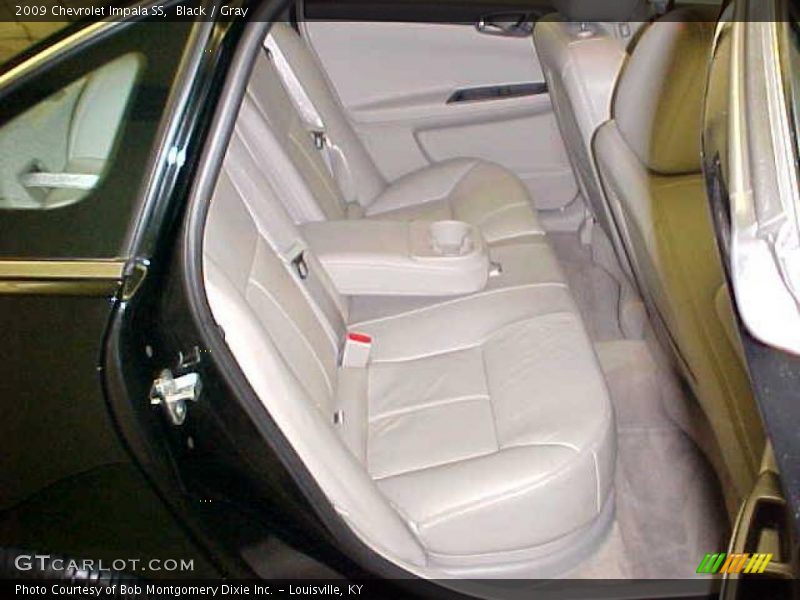Black / Gray 2009 Chevrolet Impala SS