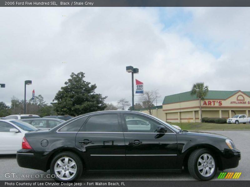 Black / Shale Grey 2006 Ford Five Hundred SEL
