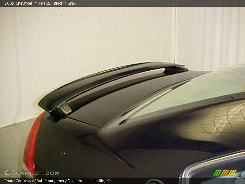 Black / Gray 2009 Chevrolet Impala SS
