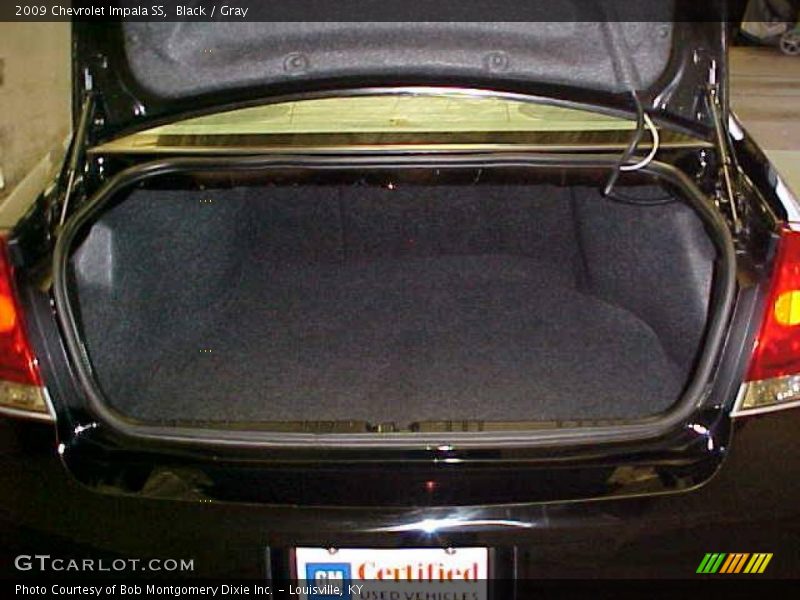 Black / Gray 2009 Chevrolet Impala SS