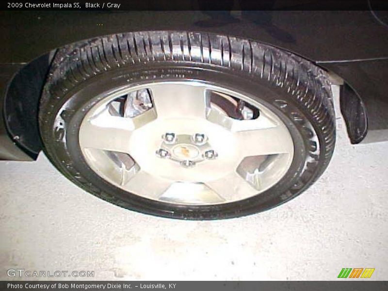 Black / Gray 2009 Chevrolet Impala SS