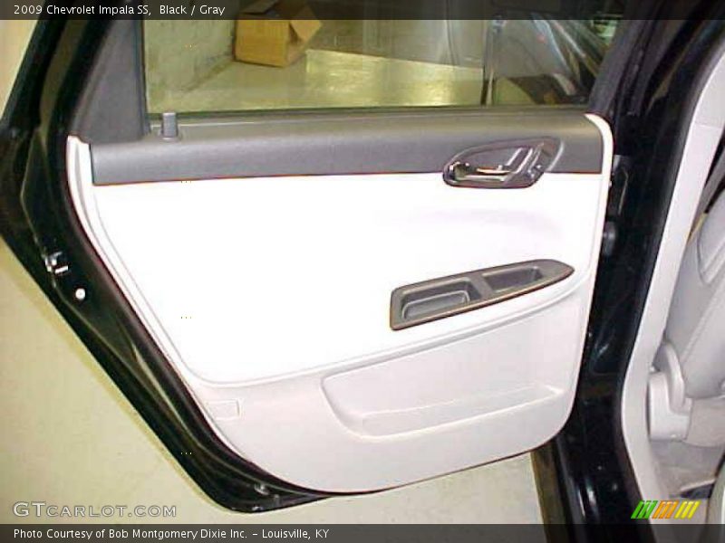 Black / Gray 2009 Chevrolet Impala SS