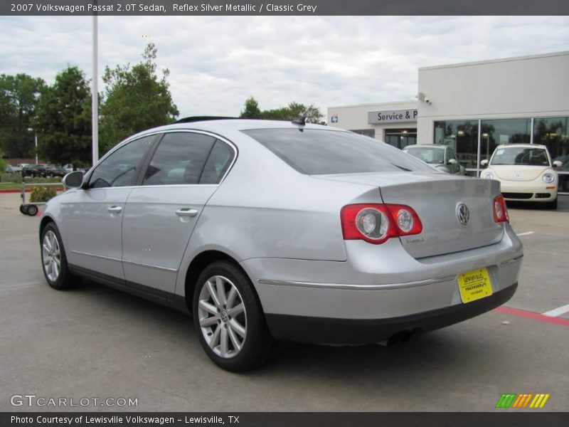 Reflex Silver Metallic / Classic Grey 2007 Volkswagen Passat 2.0T Sedan