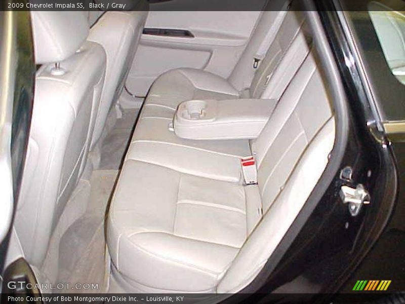 Black / Gray 2009 Chevrolet Impala SS