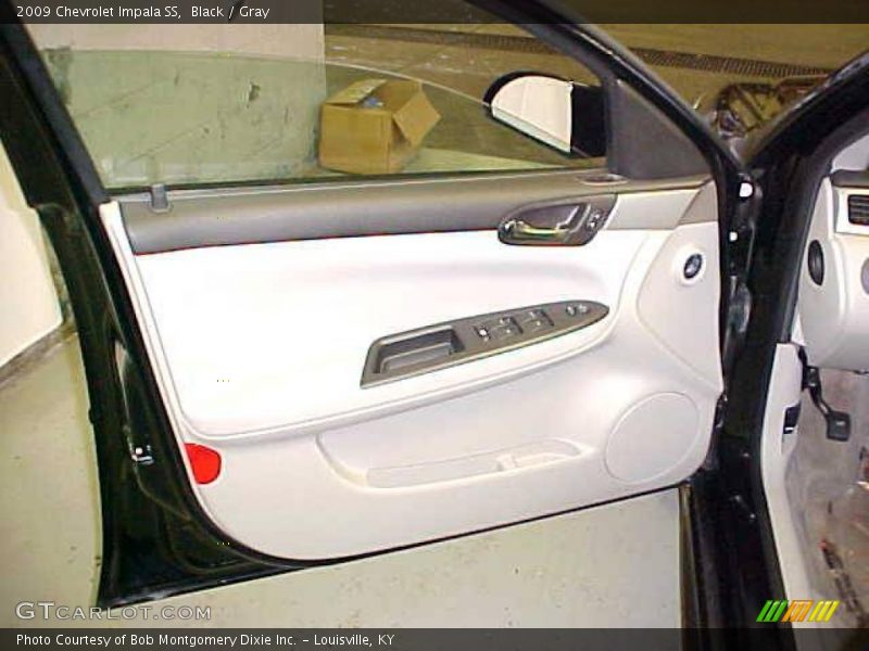 Black / Gray 2009 Chevrolet Impala SS