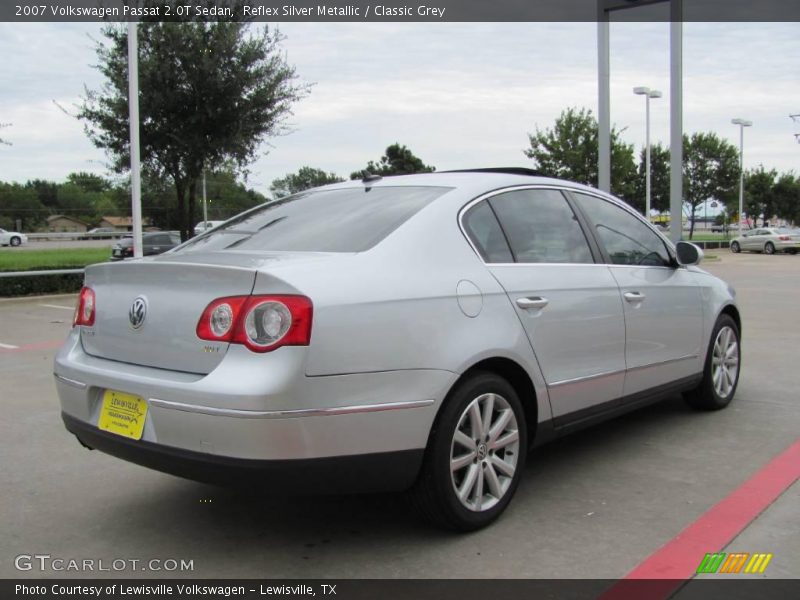 Reflex Silver Metallic / Classic Grey 2007 Volkswagen Passat 2.0T Sedan