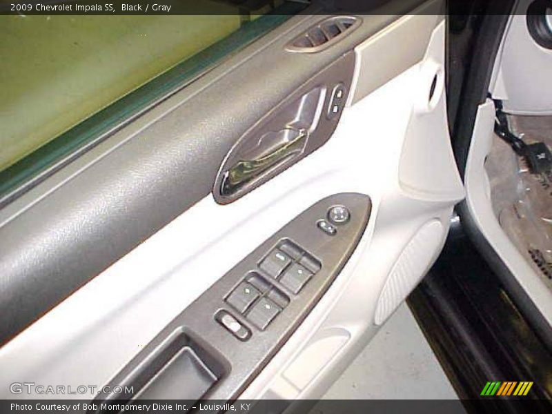 Black / Gray 2009 Chevrolet Impala SS
