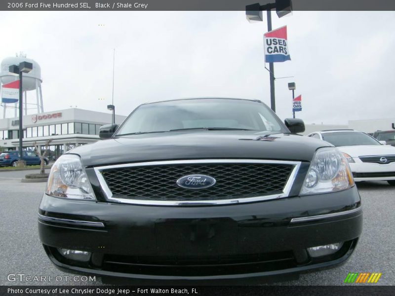 Black / Shale Grey 2006 Ford Five Hundred SEL