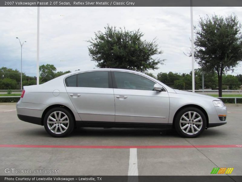 Reflex Silver Metallic / Classic Grey 2007 Volkswagen Passat 2.0T Sedan