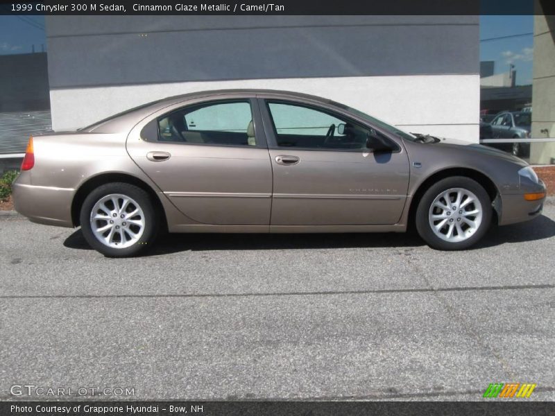 Cinnamon Glaze Metallic / Camel/Tan 1999 Chrysler 300 M Sedan