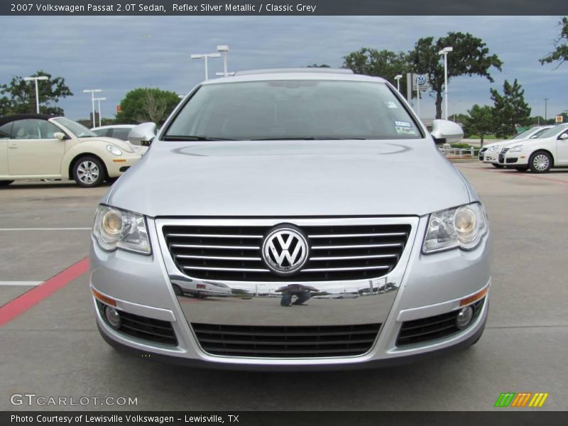 Reflex Silver Metallic / Classic Grey 2007 Volkswagen Passat 2.0T Sedan