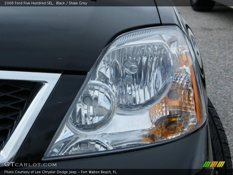 Black / Shale Grey 2006 Ford Five Hundred SEL