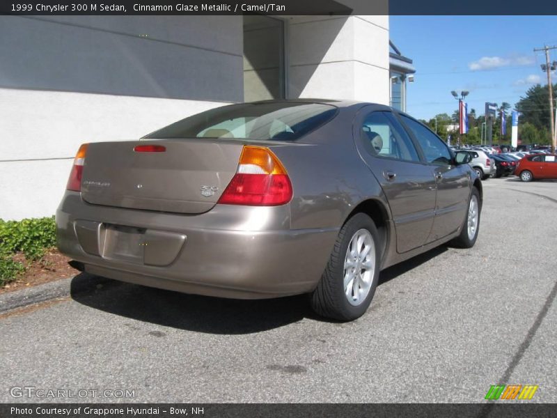 Cinnamon Glaze Metallic / Camel/Tan 1999 Chrysler 300 M Sedan