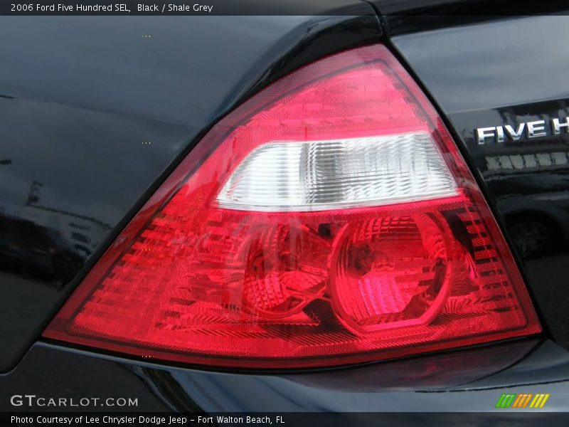 Black / Shale Grey 2006 Ford Five Hundred SEL