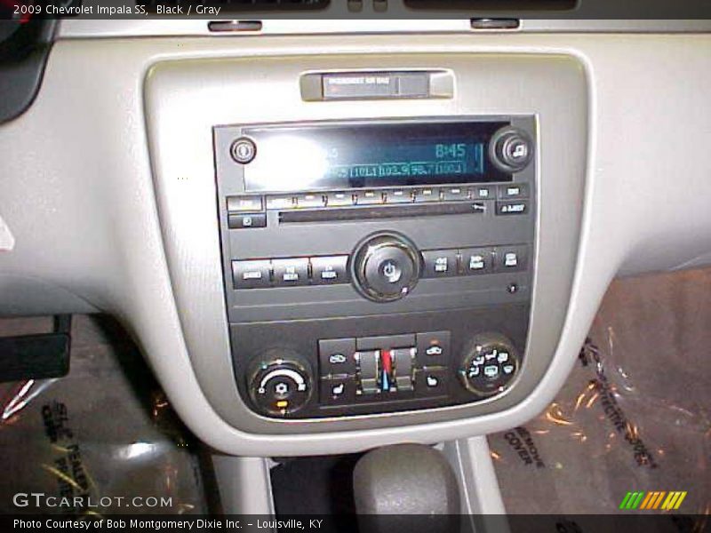 Black / Gray 2009 Chevrolet Impala SS