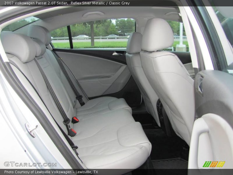 Reflex Silver Metallic / Classic Grey 2007 Volkswagen Passat 2.0T Sedan