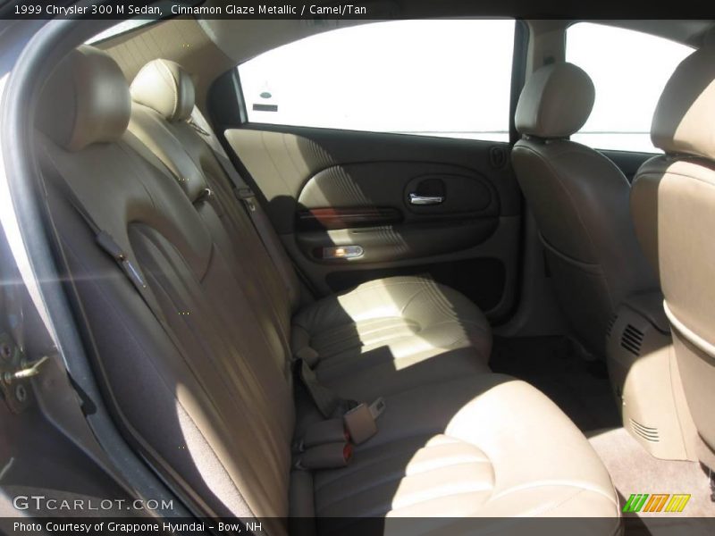 Cinnamon Glaze Metallic / Camel/Tan 1999 Chrysler 300 M Sedan