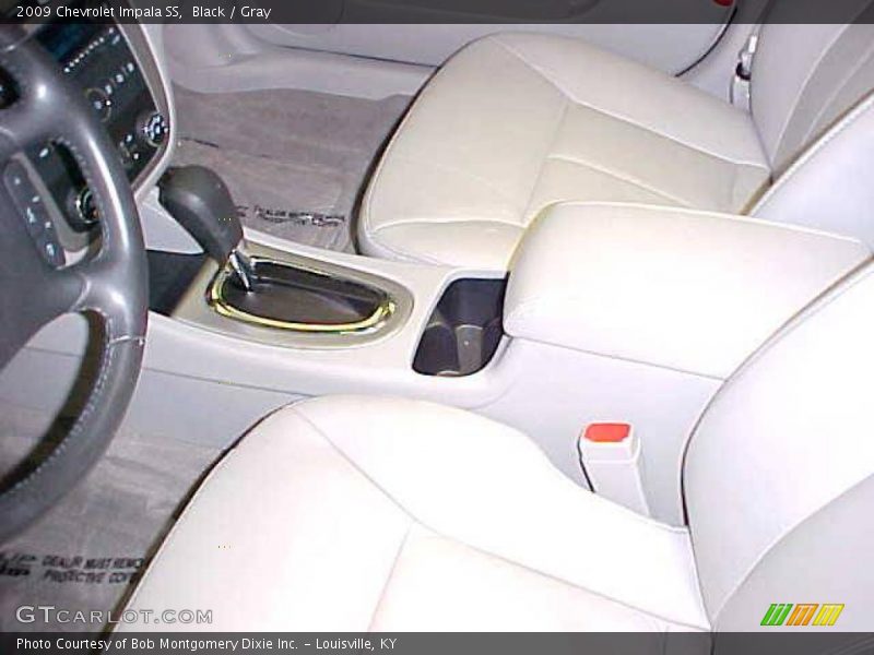Black / Gray 2009 Chevrolet Impala SS