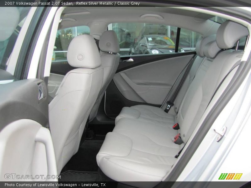 Reflex Silver Metallic / Classic Grey 2007 Volkswagen Passat 2.0T Sedan