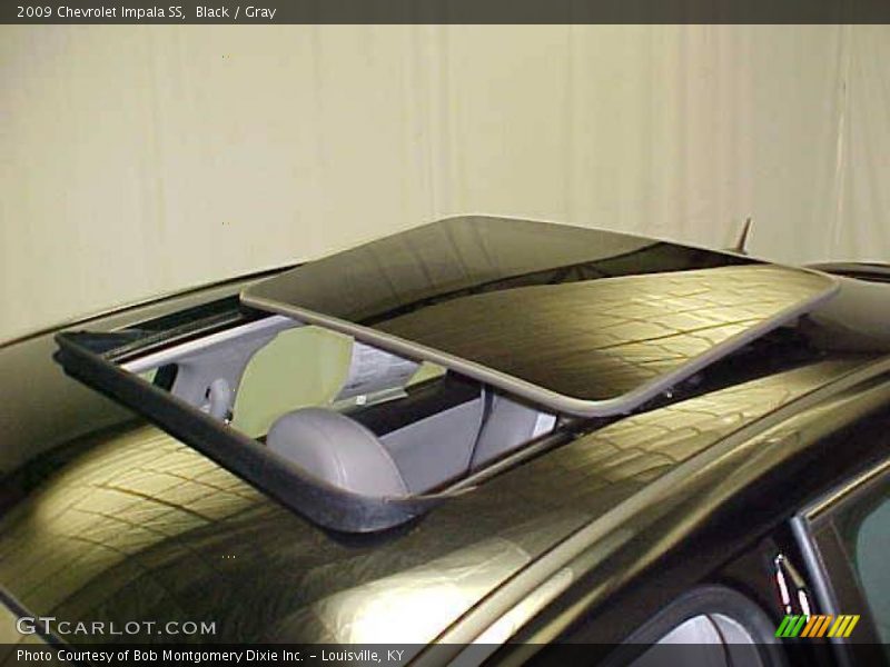 Black / Gray 2009 Chevrolet Impala SS