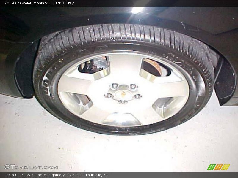 Black / Gray 2009 Chevrolet Impala SS