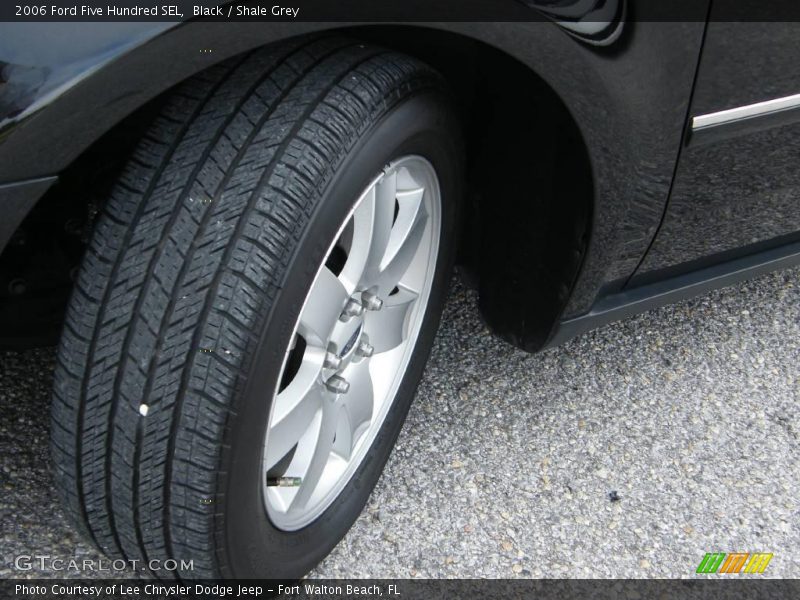 Black / Shale Grey 2006 Ford Five Hundred SEL