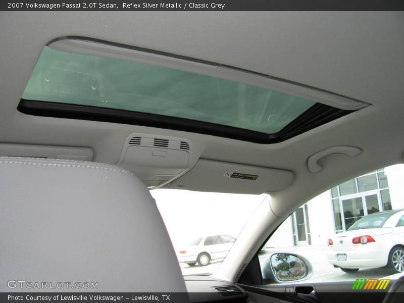 Reflex Silver Metallic / Classic Grey 2007 Volkswagen Passat 2.0T Sedan