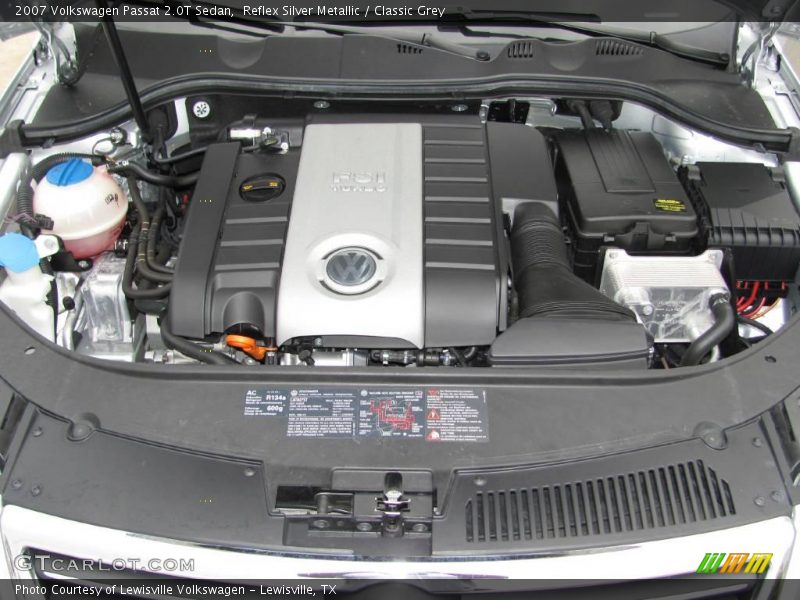 Reflex Silver Metallic / Classic Grey 2007 Volkswagen Passat 2.0T Sedan