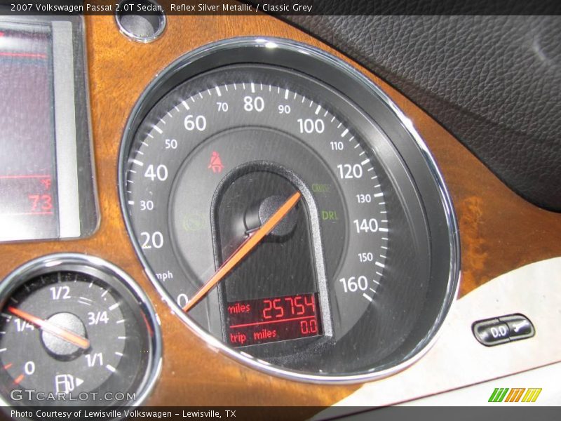 Reflex Silver Metallic / Classic Grey 2007 Volkswagen Passat 2.0T Sedan