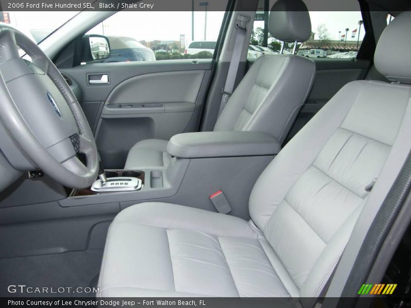 Black / Shale Grey 2006 Ford Five Hundred SEL