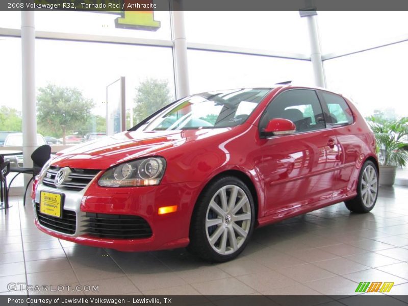 Tornado Red / Anthracite 2008 Volkswagen R32