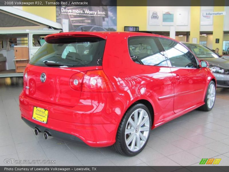 Tornado Red / Anthracite 2008 Volkswagen R32