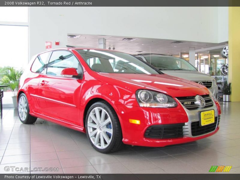 Tornado Red / Anthracite 2008 Volkswagen R32