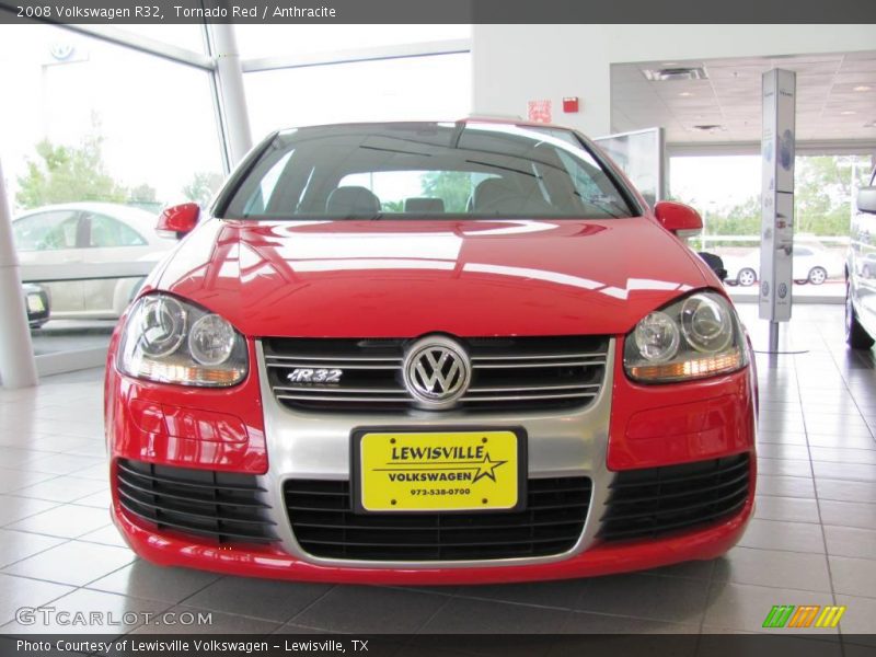 Tornado Red / Anthracite 2008 Volkswagen R32