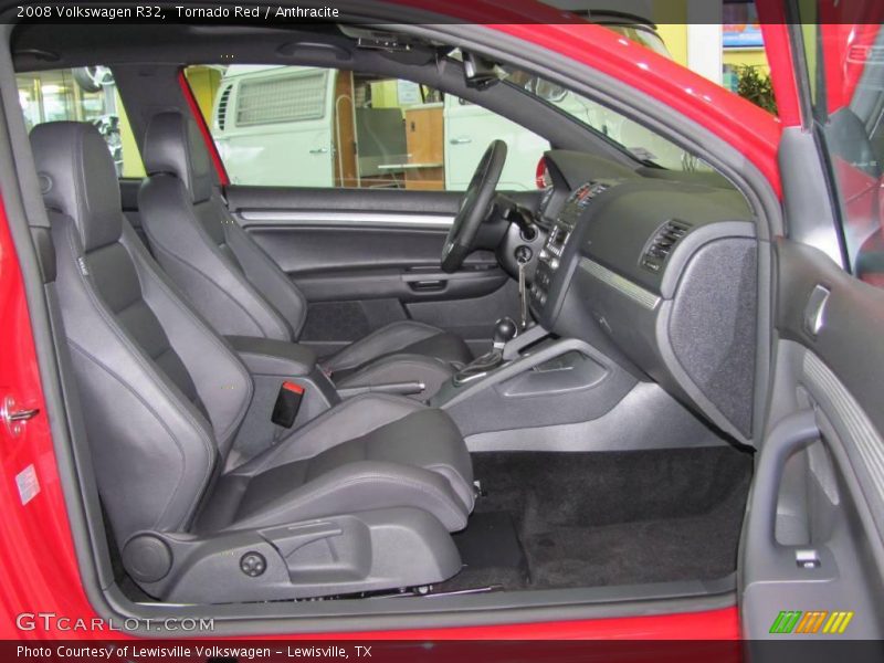 Tornado Red / Anthracite 2008 Volkswagen R32