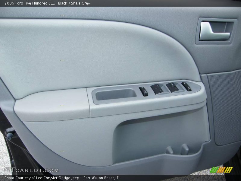 Black / Shale Grey 2006 Ford Five Hundred SEL