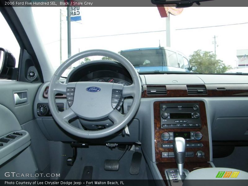 Black / Shale Grey 2006 Ford Five Hundred SEL