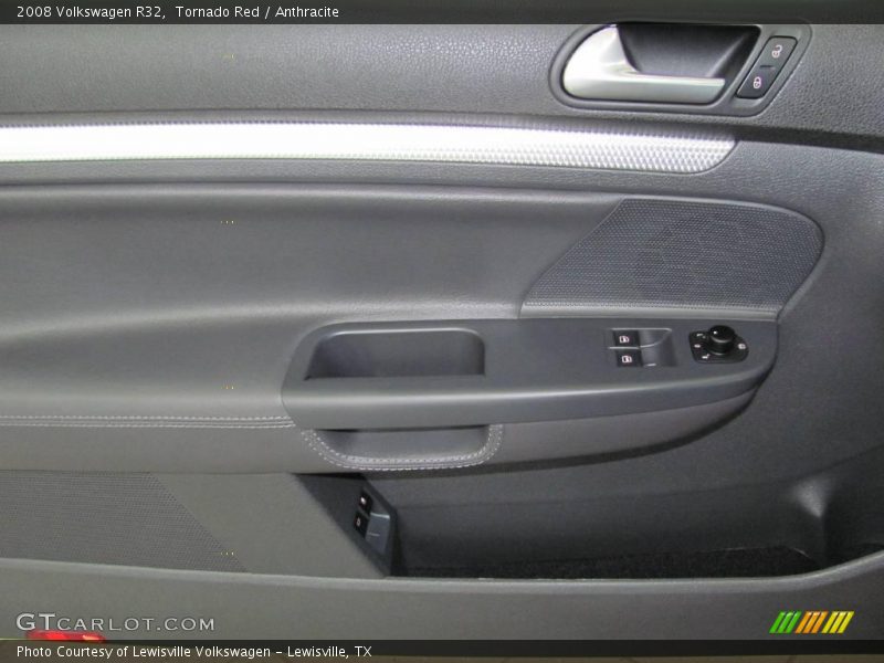 Tornado Red / Anthracite 2008 Volkswagen R32