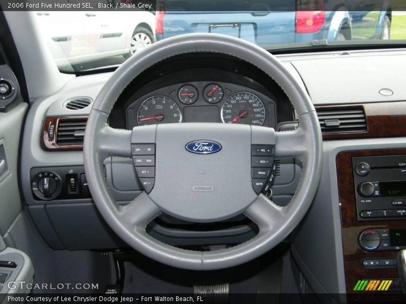 Black / Shale Grey 2006 Ford Five Hundred SEL