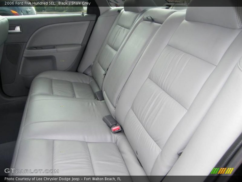 Black / Shale Grey 2006 Ford Five Hundred SEL
