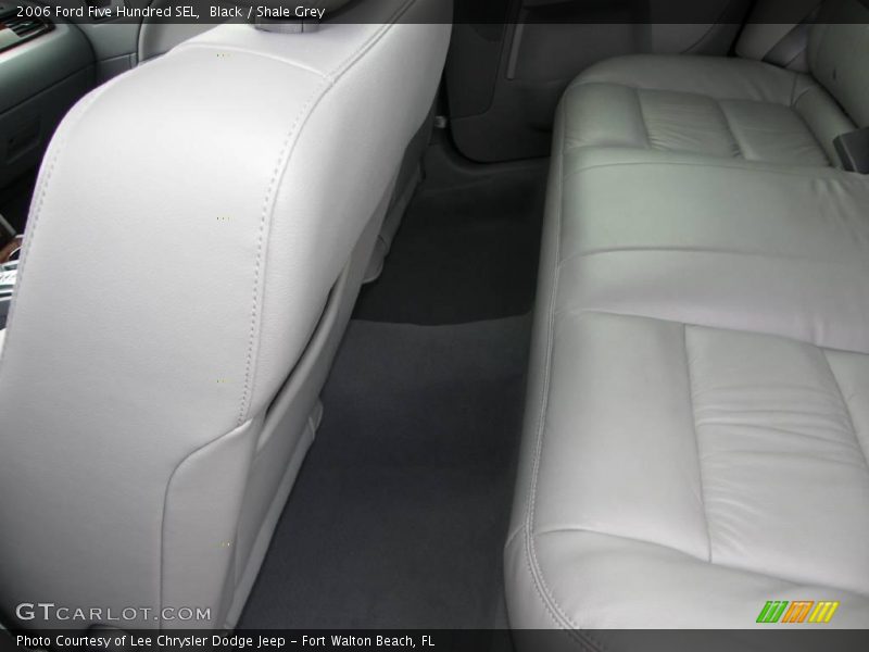 Black / Shale Grey 2006 Ford Five Hundred SEL