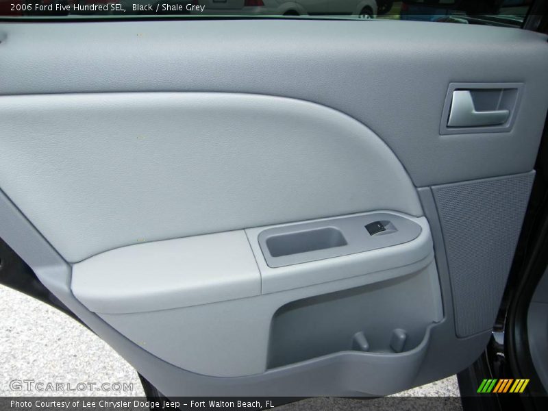Black / Shale Grey 2006 Ford Five Hundred SEL