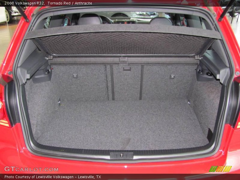 Tornado Red / Anthracite 2008 Volkswagen R32