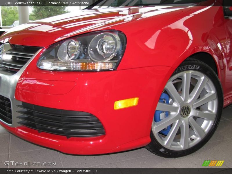 Tornado Red / Anthracite 2008 Volkswagen R32
