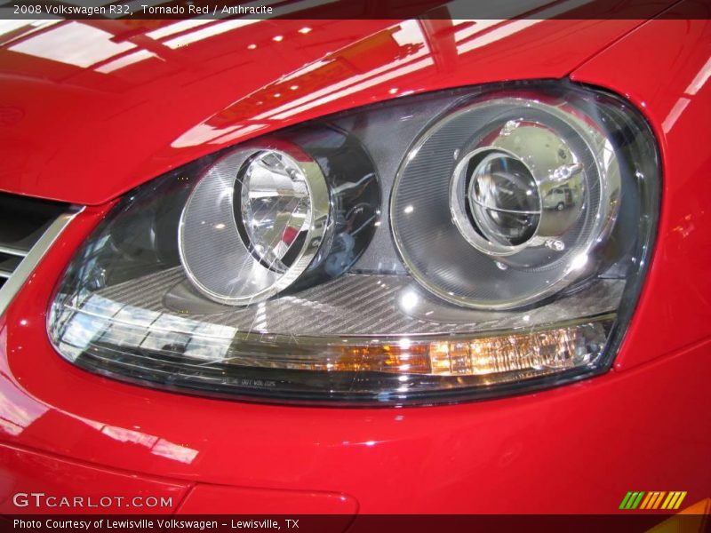 Tornado Red / Anthracite 2008 Volkswagen R32